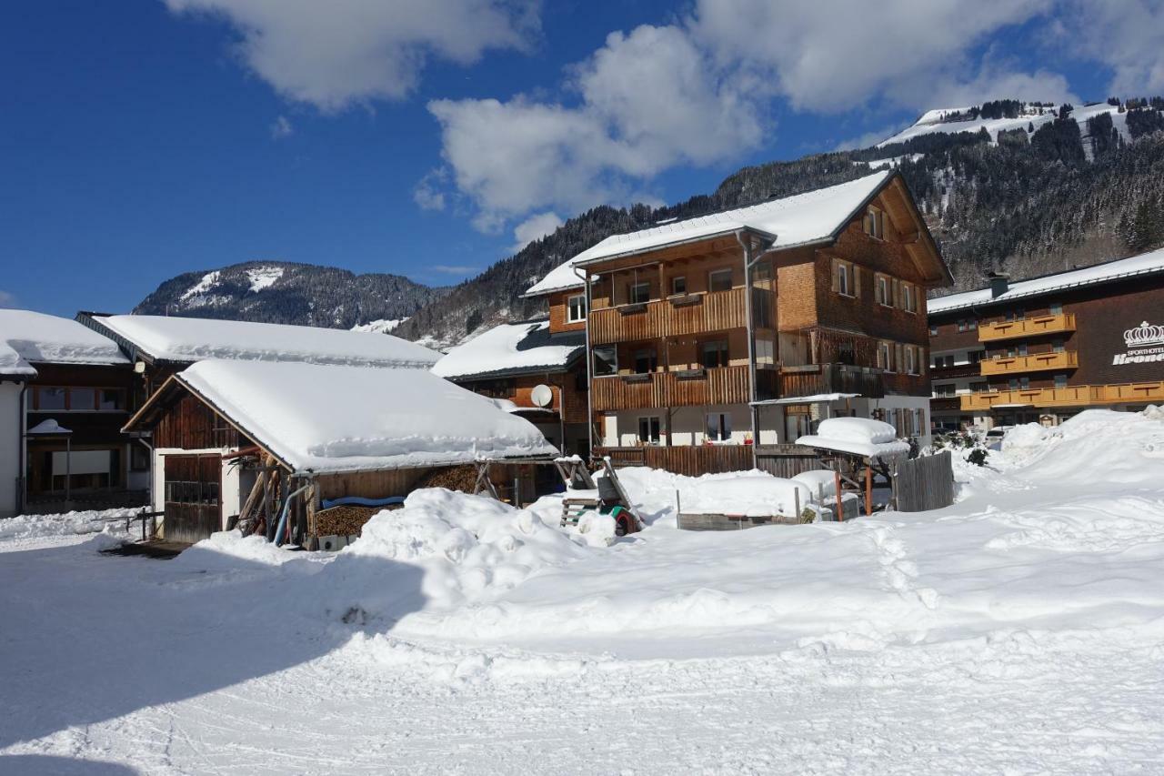 Pension Haus Romy Schoppernau Exterior foto
