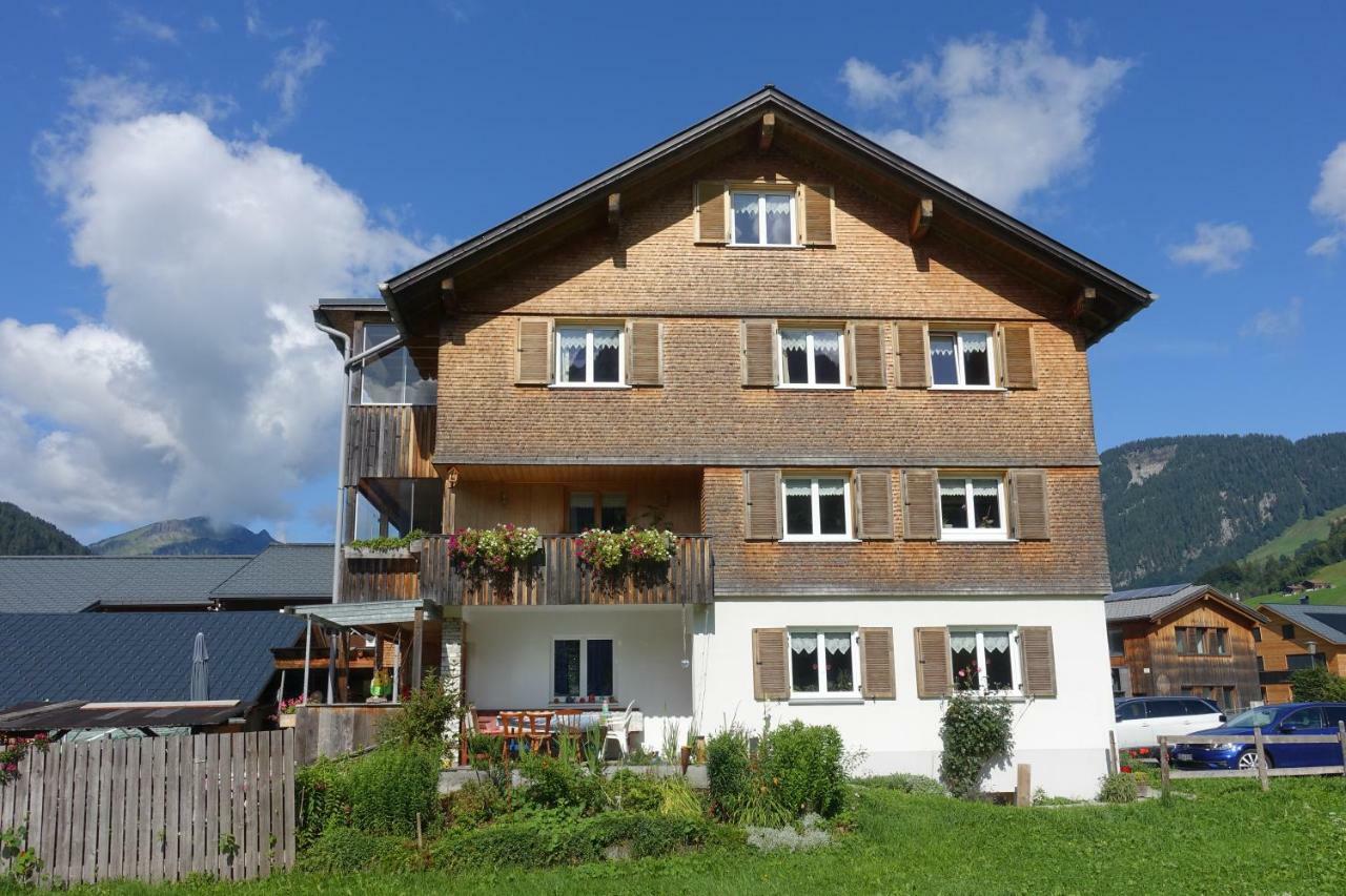 Pension Haus Romy Schoppernau Exterior foto