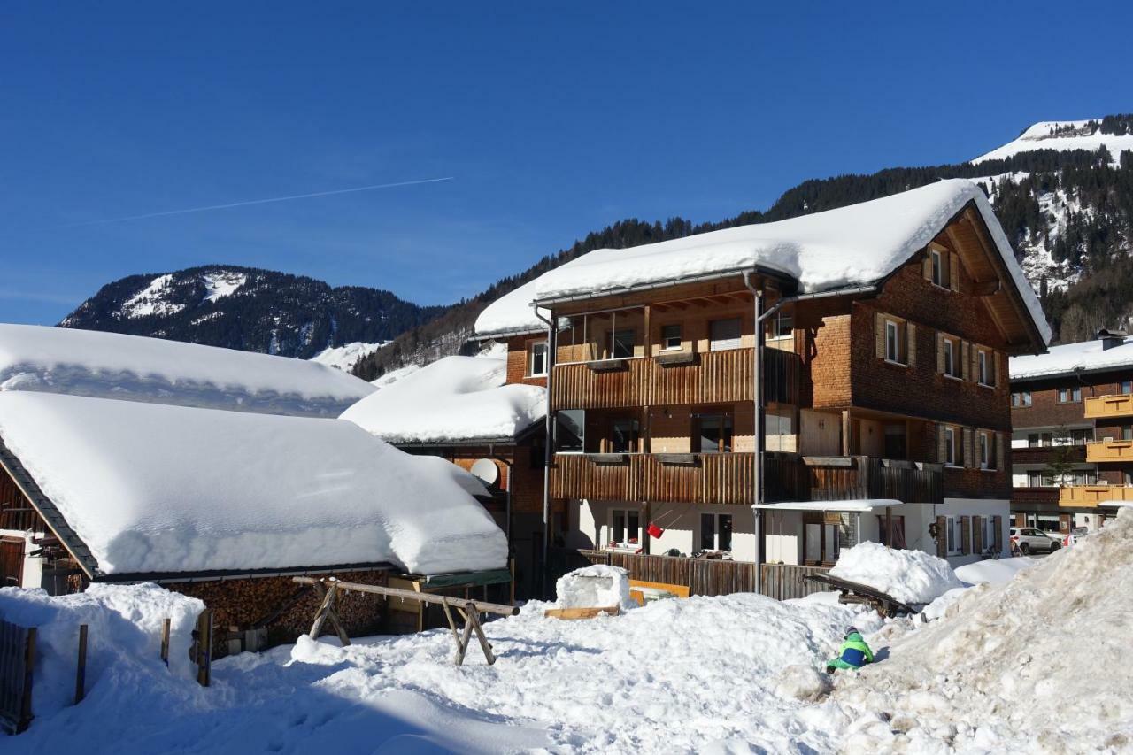 Pension Haus Romy Schoppernau Exterior foto